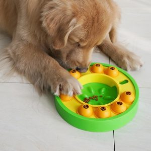 Interactive Dog Puzzle Toy