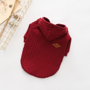 Cozy Cotton Pet Coat 