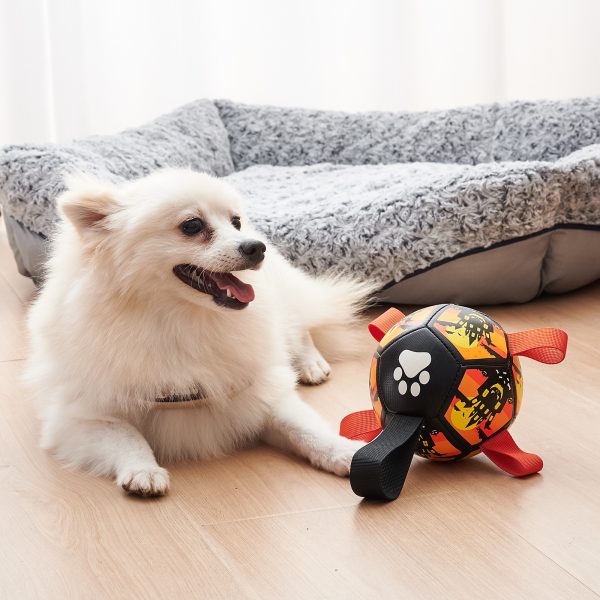 Interactive Dog Soccer Ball Toy