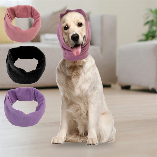 Calming Dog Ear Covers: Noise-Reducing Earmuffs for Anxiety Relief and Grooming