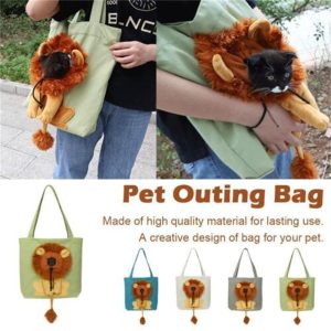 Lion Design Pet Carrier