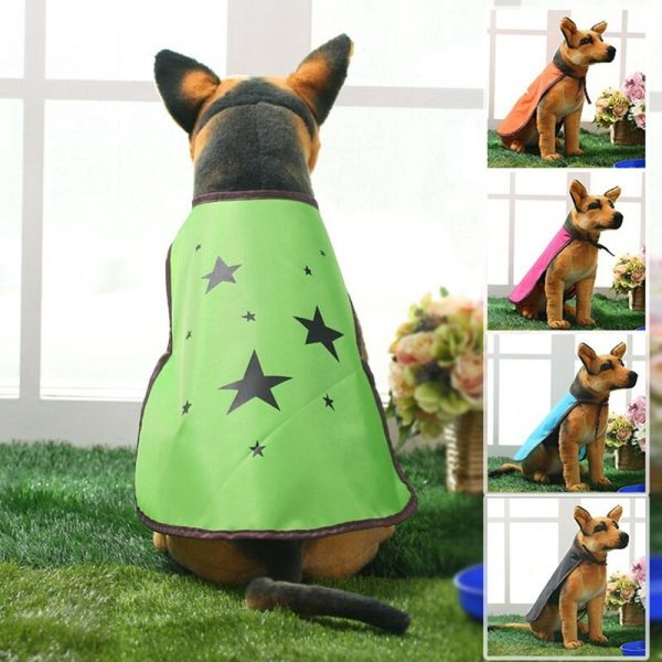 Waterproof Oxford Cloth Pet Raincoat