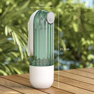 2-in-1 Portable Pet Water and Food Dispenser