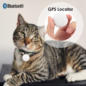 Smart GPS Tracker Keychain: Anti-Lost Locator for Pets and Personal Items