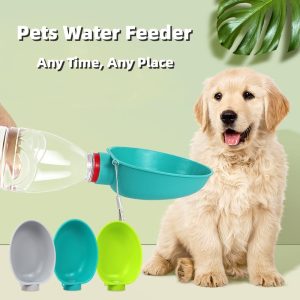 Portable Dog Drinking Bowl