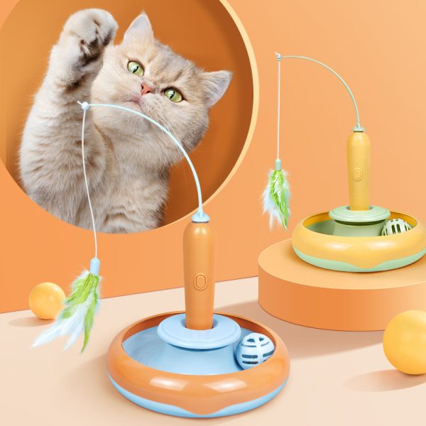 Cat Turntable Toy