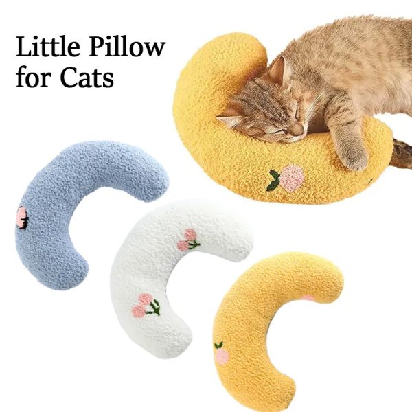 Fashionable U-Shaped Neck Pillow for Cats and Puppies